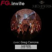 Greg Cerrone Dj Set Live At Members La April 2022