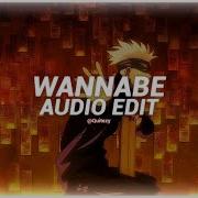 Wannabe Audio Edit