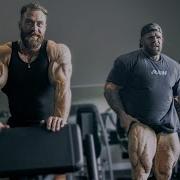 Chris Bumstead Iain Valliere Back