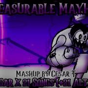 Fnf Mega Mashup Immeasurable Mayhem 3 Invinegar X 21 Songs 21 Alt Bonus Songs