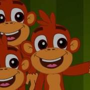 5 Little Monkey