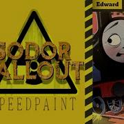 Sodor Fallout Speedpaint Edward