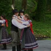 Hungarian Scouts Folk Ensemble Czardas Dance