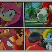 Sonic Generations Friends