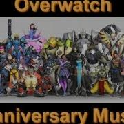 Overwatch Anniversary Music Overwatch Music