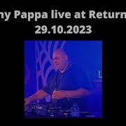 Anthony Pappa Return To Rio