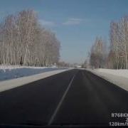 Дтп Занесло И Выбросило На Встречку На Заснежанной