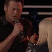 Christina Aguilera Blake Shelton