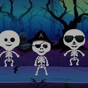 Five Little Skeletons