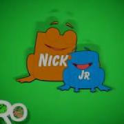 Nick Jr Productions Logo Green