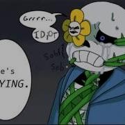 Flowey Possession Sans