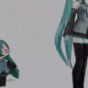 Piggyback Miku