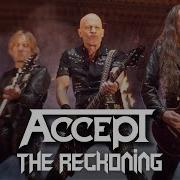 Accept The Reckoning Ритм Барабанов