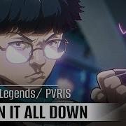 Pvris Burn It All Down League Of Legends Русский Кавер От Tanri