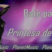Bate Palma Printesa De Aur