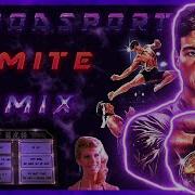 Bloodsport Kumite Synthwave Remix