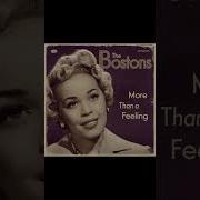 More Then A Feeling If It Was 1950