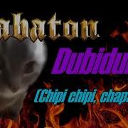 Sabaton Dubidubidu Ai Music Udio Ai