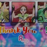 Pretty Rhythm Thank You