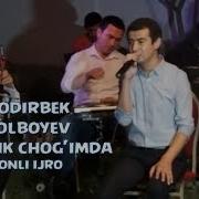 Nodirbek Xolboyev Bolalik Chog Imda Нодирбек Холбоев Болалик Чогимда Jonli Ijro