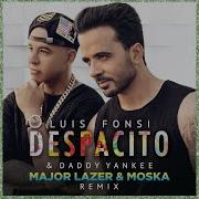 Despacito Major Lazer Moska Remix Luis Fonsi Daddy Yankee Major Lazer Moska