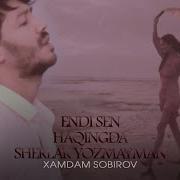 Xamdam Sobirov Endi Sen Haqingda Sherlar Yozmayman Remix