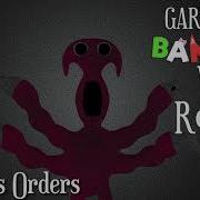 Garten Of Banban 7 Ost Doctors Orders Remix