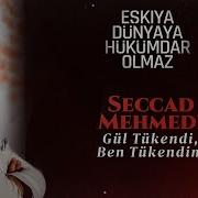 Seccad Mehmedi Gul Tukendi Ben Tukendim