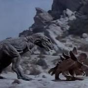 Planet Of Dinosaur Tyrannosaurus Vs Stegosaurus