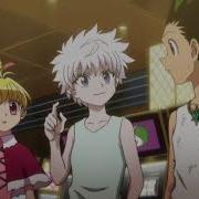 Killua Says Gon