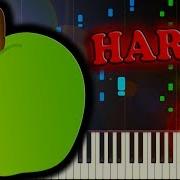 Bad Apple Piano