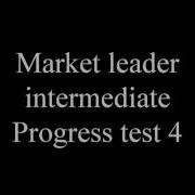 Market Leader 3Rd Ed Intermediate Progress Test