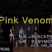 Blackpink Pink Venom Babymonster