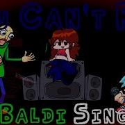 You Can Run Fnf Baldi