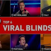 The Most Viewed Viral Blind Auditions On The Voice