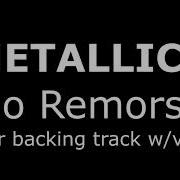 No Remorse Backing Track