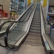 Sweden Stockholm Kungens Kurva Ikea 4X Escalator