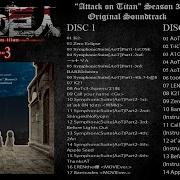 Attack On Titan 3 Season Ost