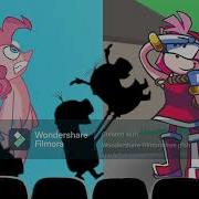 Minions Watching Amy Vs Pinkie Pie