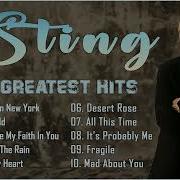 Sting Greatest Hits Full Album The Very Best Songs Of Sting Mp3