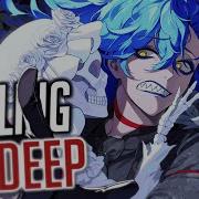 Nightcore Rolling In The Deep Rock Version Lyrics