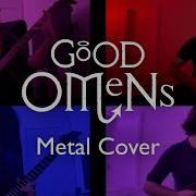 Good Omens Metal Cover