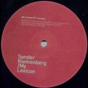 Sander Kleinenberg My Lexicon