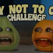 Annoying Orange Try Not To Cry Challenge