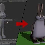 Bts Bugs Bunny Big Chungus 3D Speed Modeling Timelapse