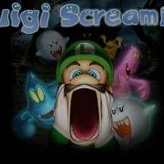 Luigi Screaming 10 Hours