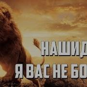 Нашид Я Вас Не Боюсь