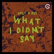 Just A Boy What I Didn T Say Extended Mix