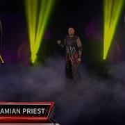 Damian Priest Entrance New Theme Song Wwe Monday Night Raw November 04 2024