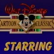 Walt Disney Home Video Cartoon Classics Full Intro 640X480